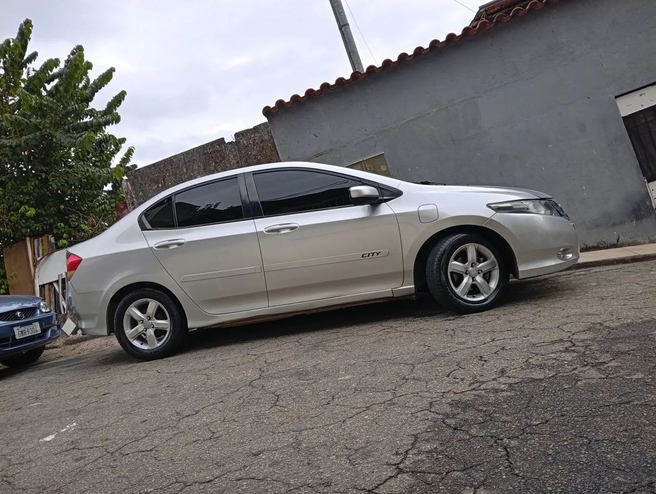 Honda City CITY Sedan LX 1.5 Flex 16V 4p Aut. 2010