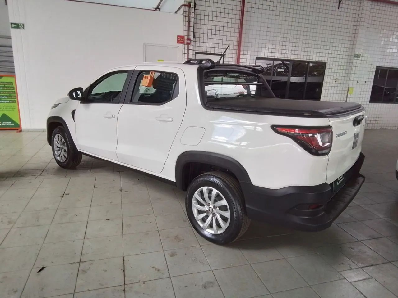 Fiat Strada Freedom 1.3 Flex 8V CD 2025 - Foto 3