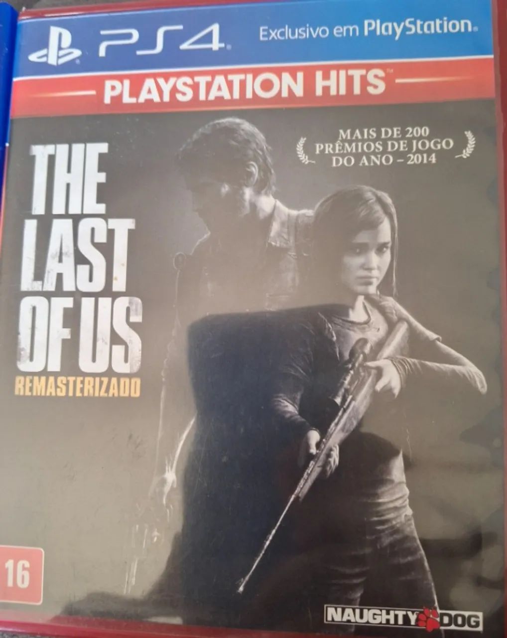 Jogo de Ps4 original