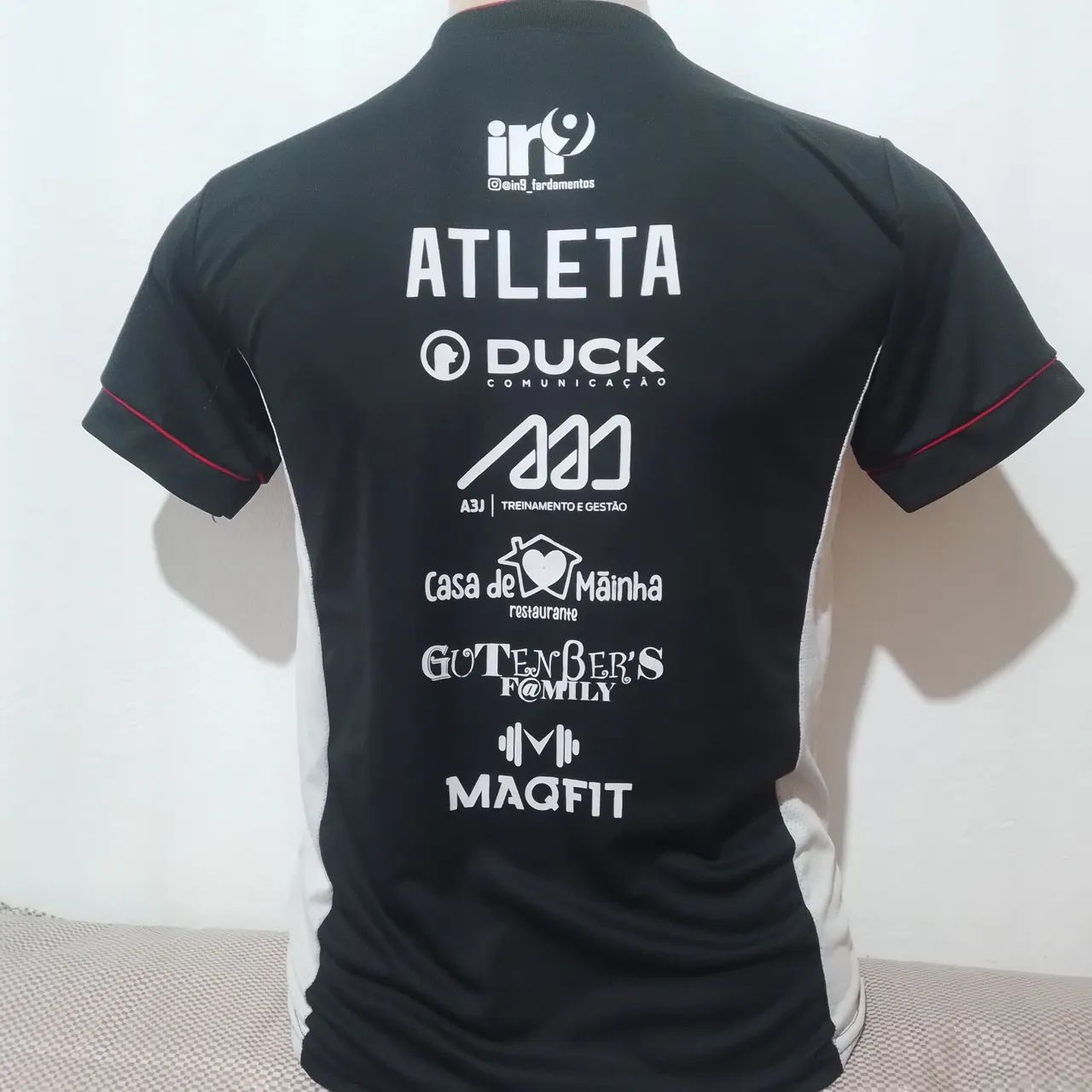 Camisa oficial CRB-AL H. - Foto 2