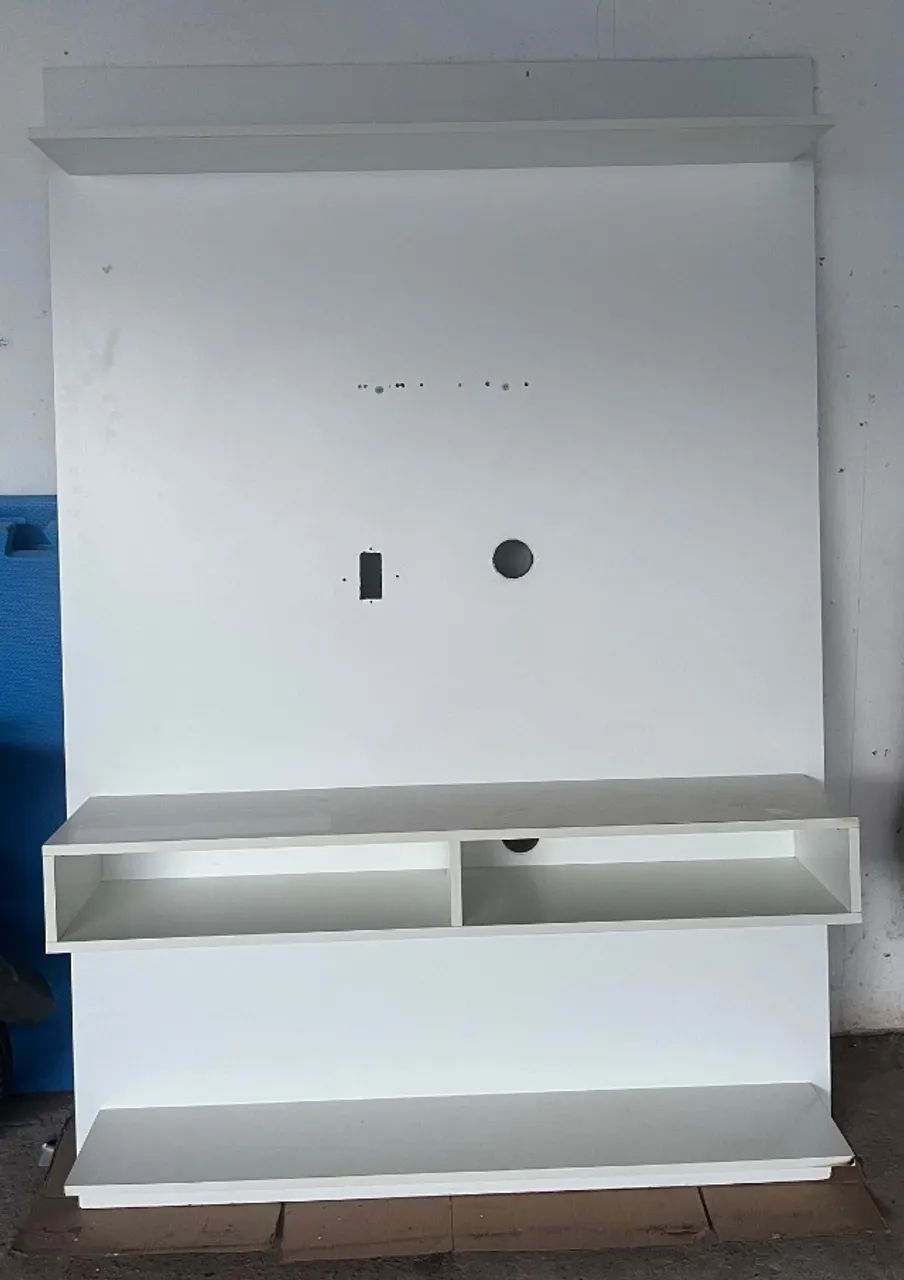 Painel MDF Branco 