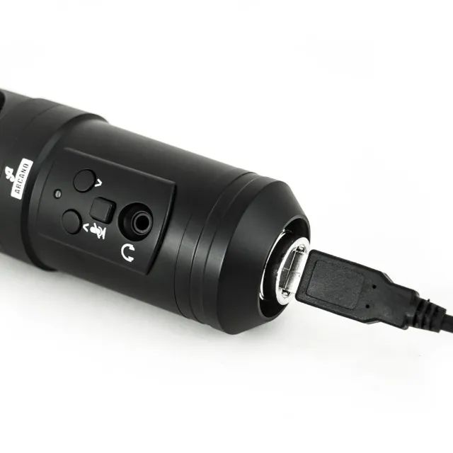 Microfone condensador USB com fio Arcano AM-BLACK-1 - Foto 2