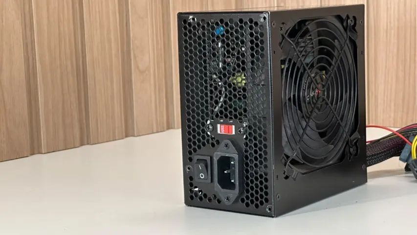 FONTE POWER X 500W 80 PLUS  - Foto 3
