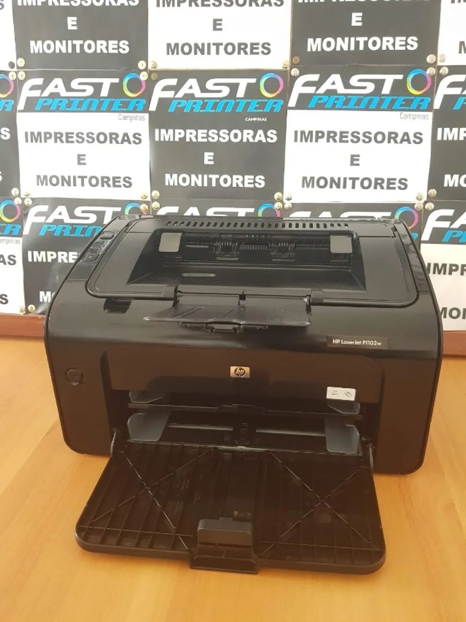 Impressora HP LaserJet P1102w 1102w wi-fi  - Foto 5