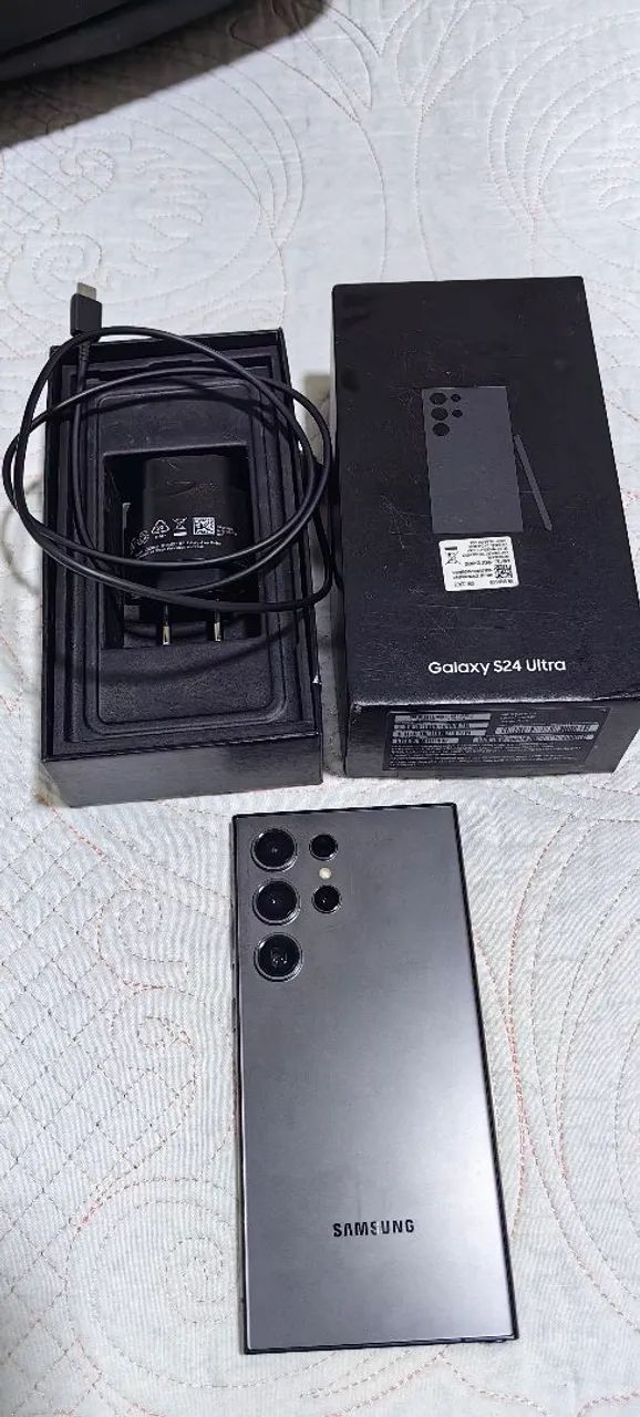 S24 ultra estado de zero v/t  - Foto 5