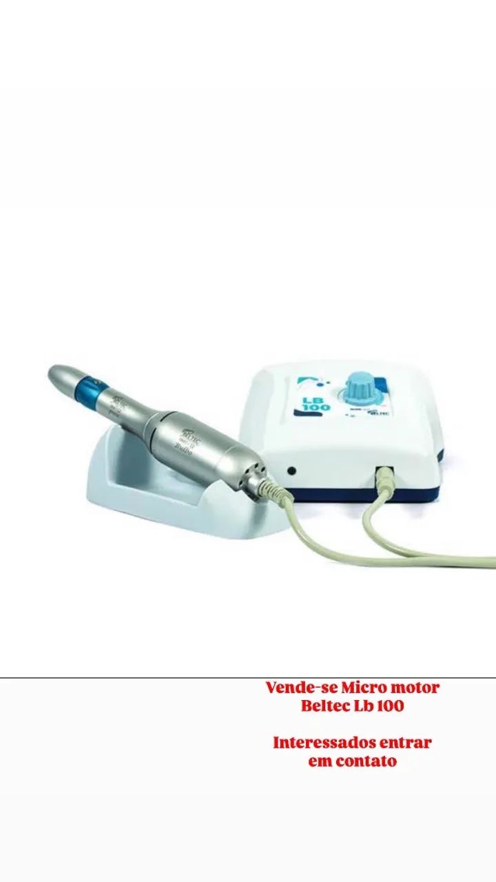 Micro motor Beltec lb 100