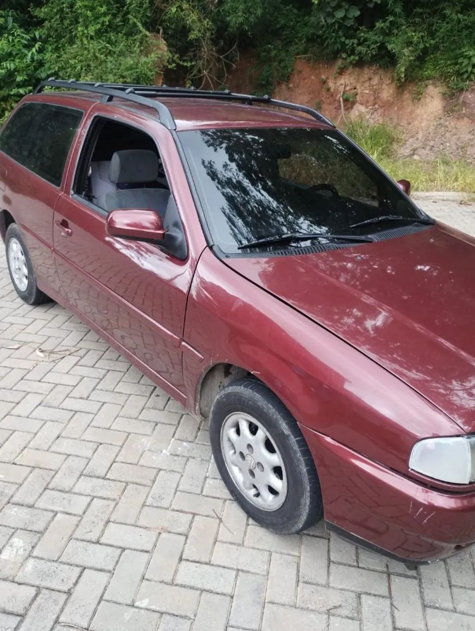 Volkswagen Parati Glsi 2.0 / GLS/ Surf 1.8 (álcool) 1996