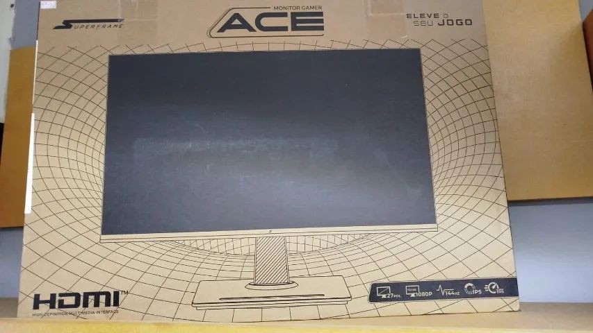 Monitor Ace 27", 144Hz