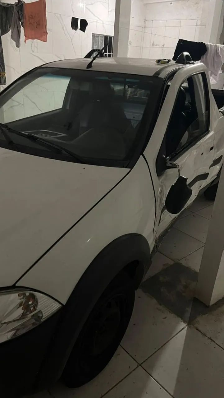 Fiat Strada Working 1.4 MPI Fire Flex 8V CS 2016