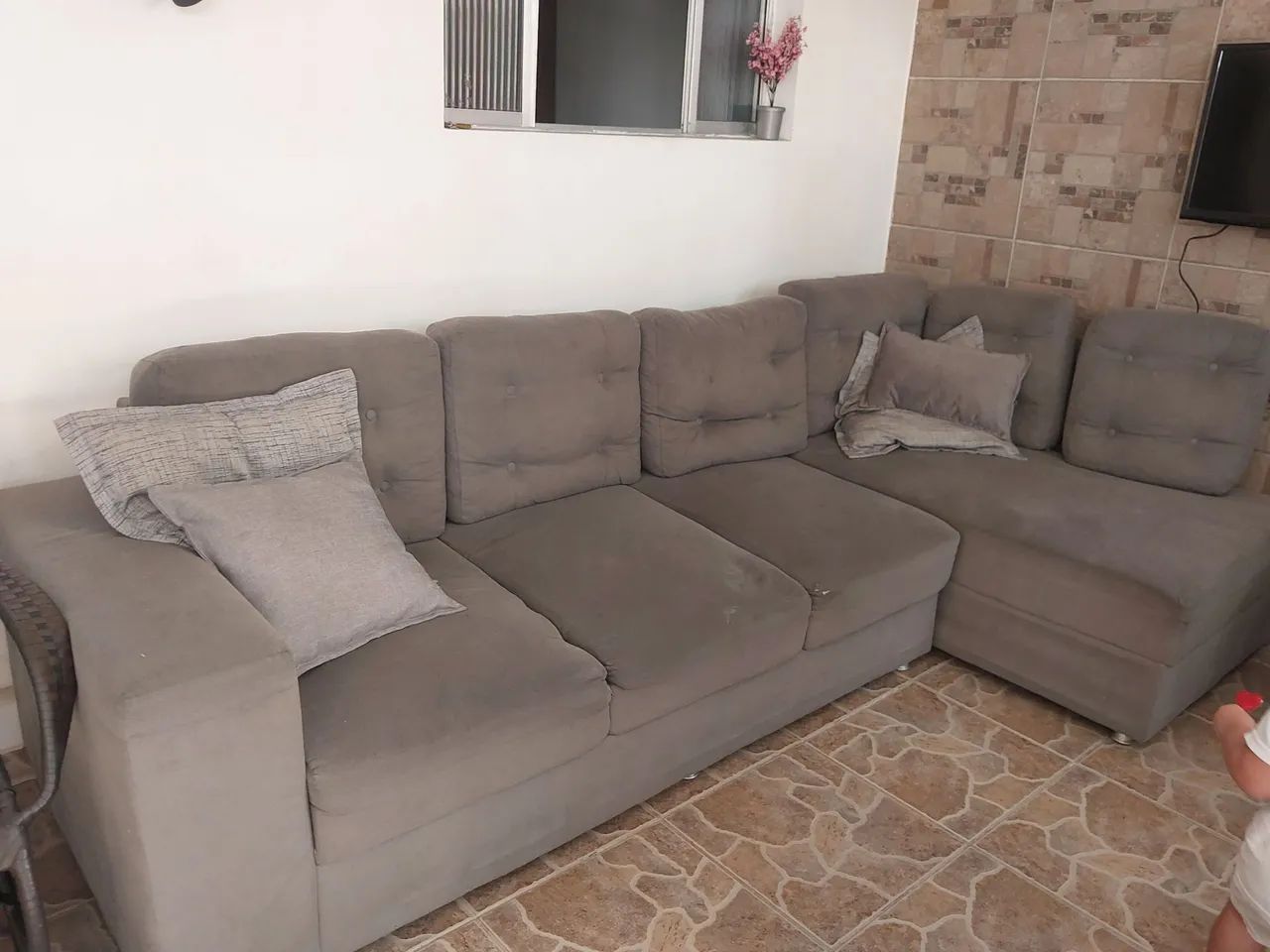 Sofá 4 lugares