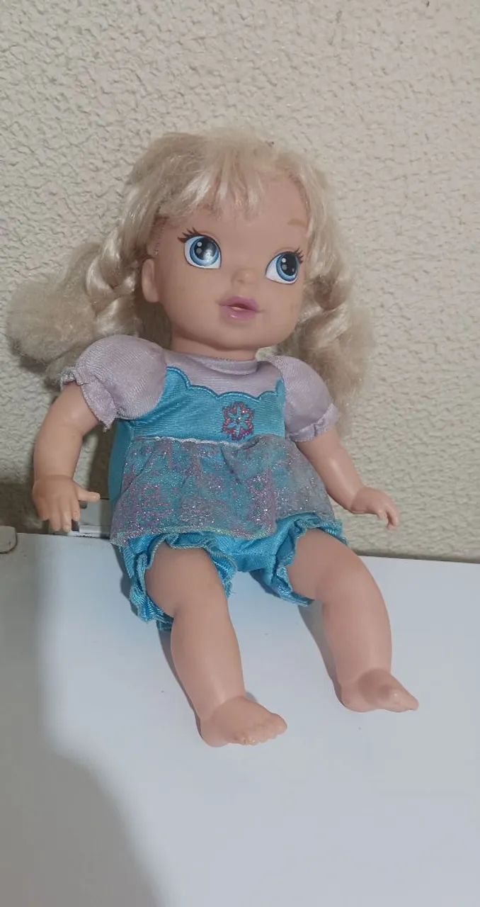 Frozen bebê boneca  - Foto 2