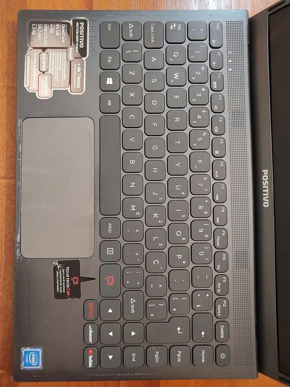 Notebook Positivo Motion Gray - Q464C - Foto 4