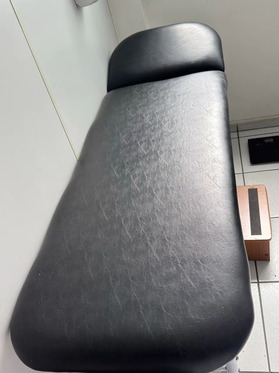 Maca tubular com cabeceira móvel