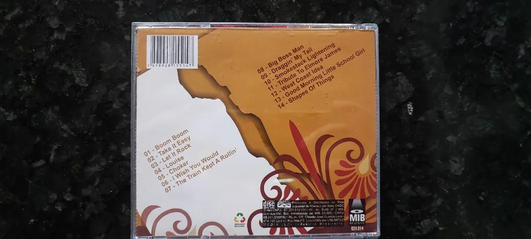 CD Eric Clapton - Gold Edição Limitada - Foto 2