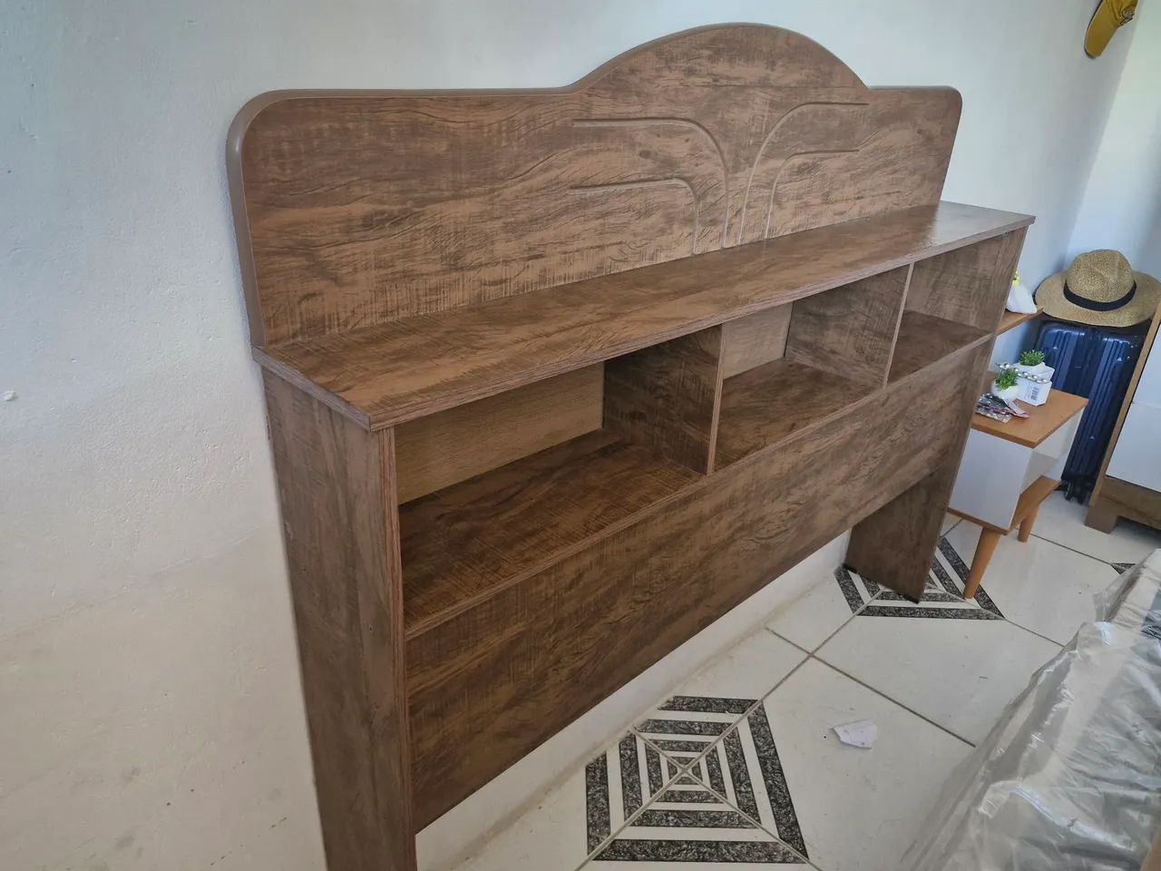 Vendo Cabeceira cama casal - Foto 3