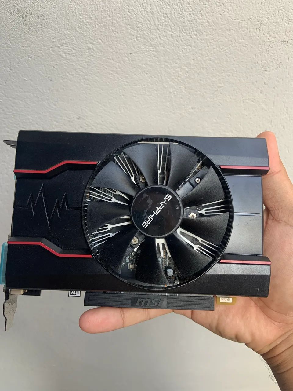 Rx 550 Sapphire 4gb - Foto 2