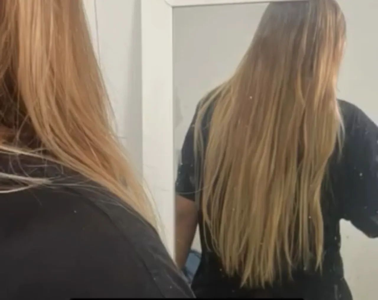 mega hair loiro
