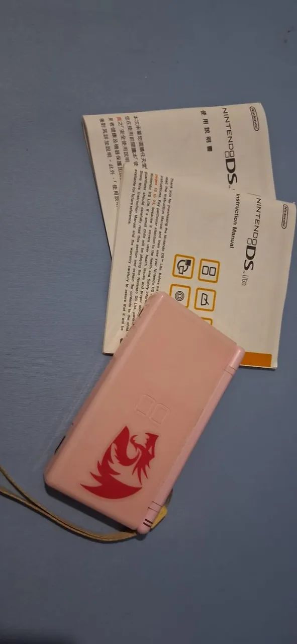 Nintendo DS Lite Rosa - Foto 2