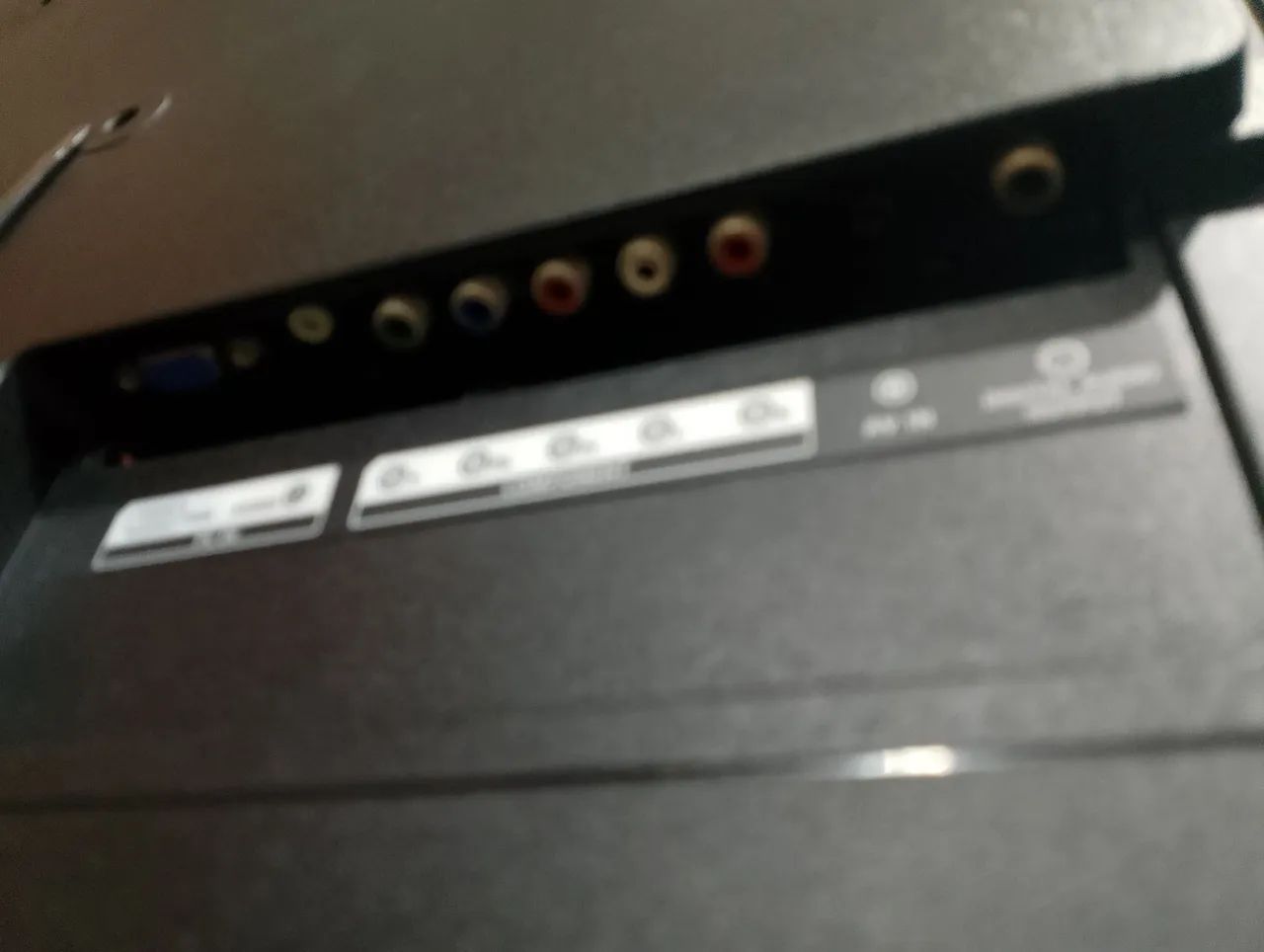 Tv aoc 32 polegadas não é smart funcionando  - Foto 5