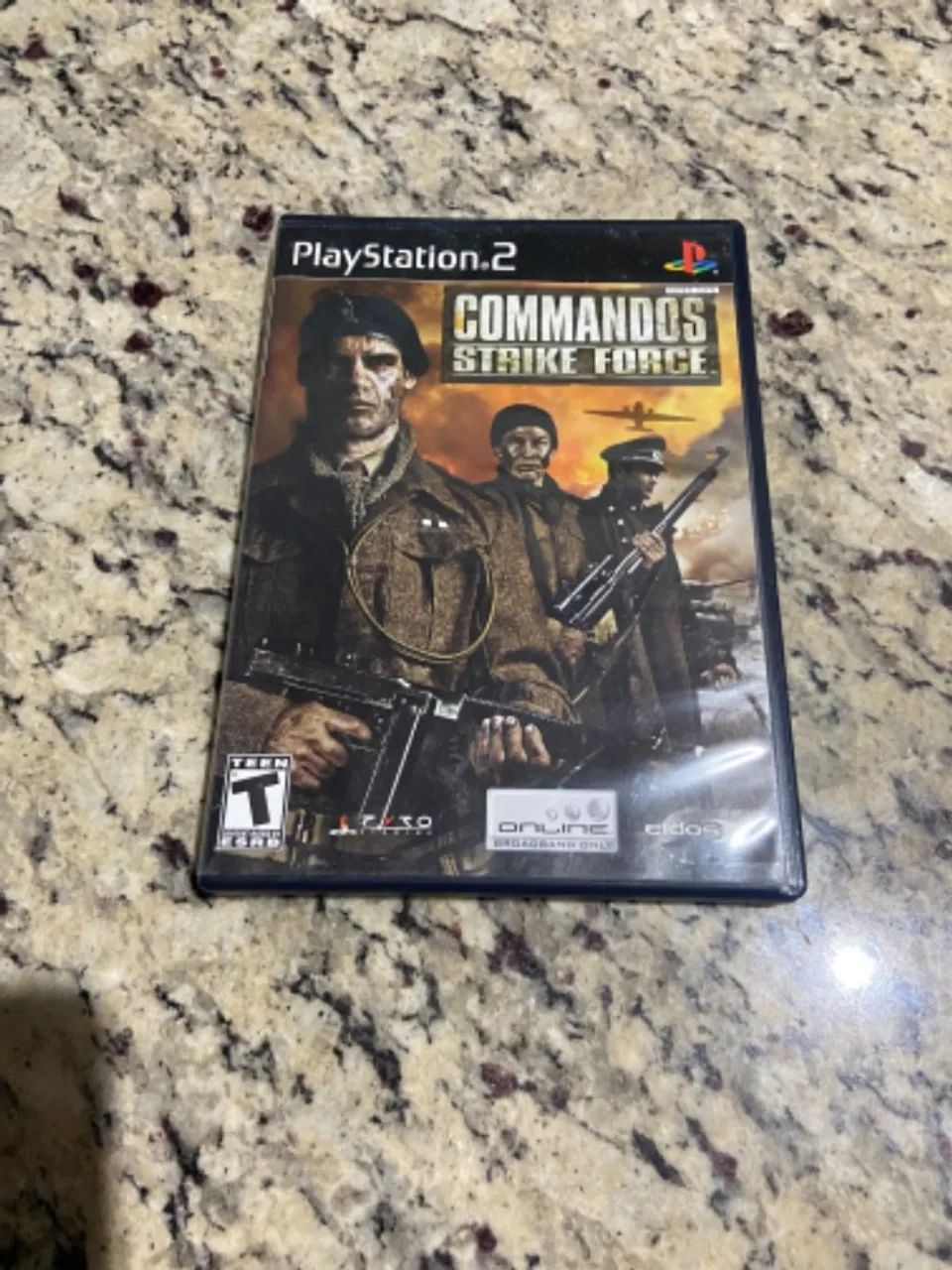 Commandos strike force ps2 original - Foto 2
