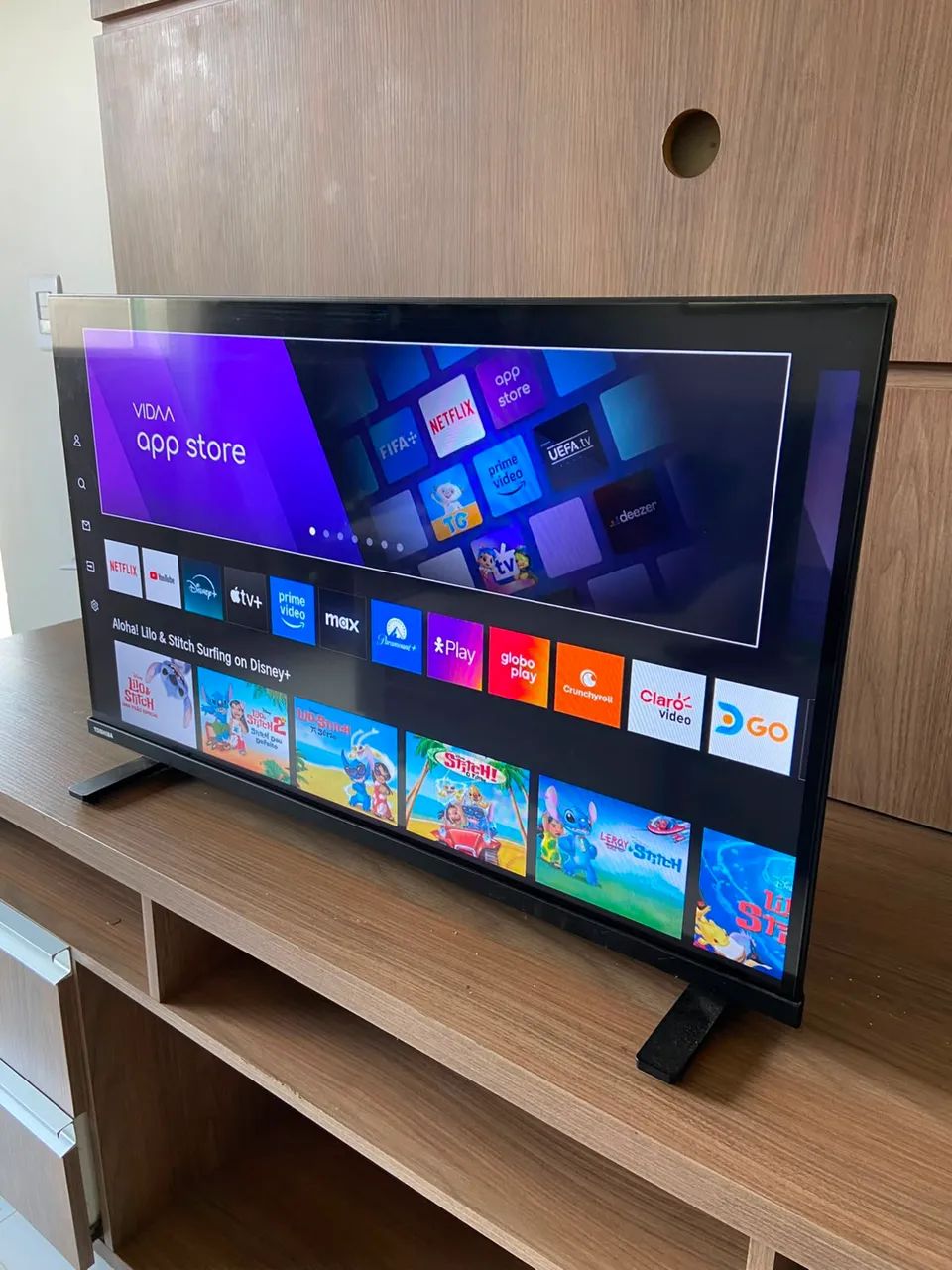 SMART TV 32 Polegadas LED Full HD