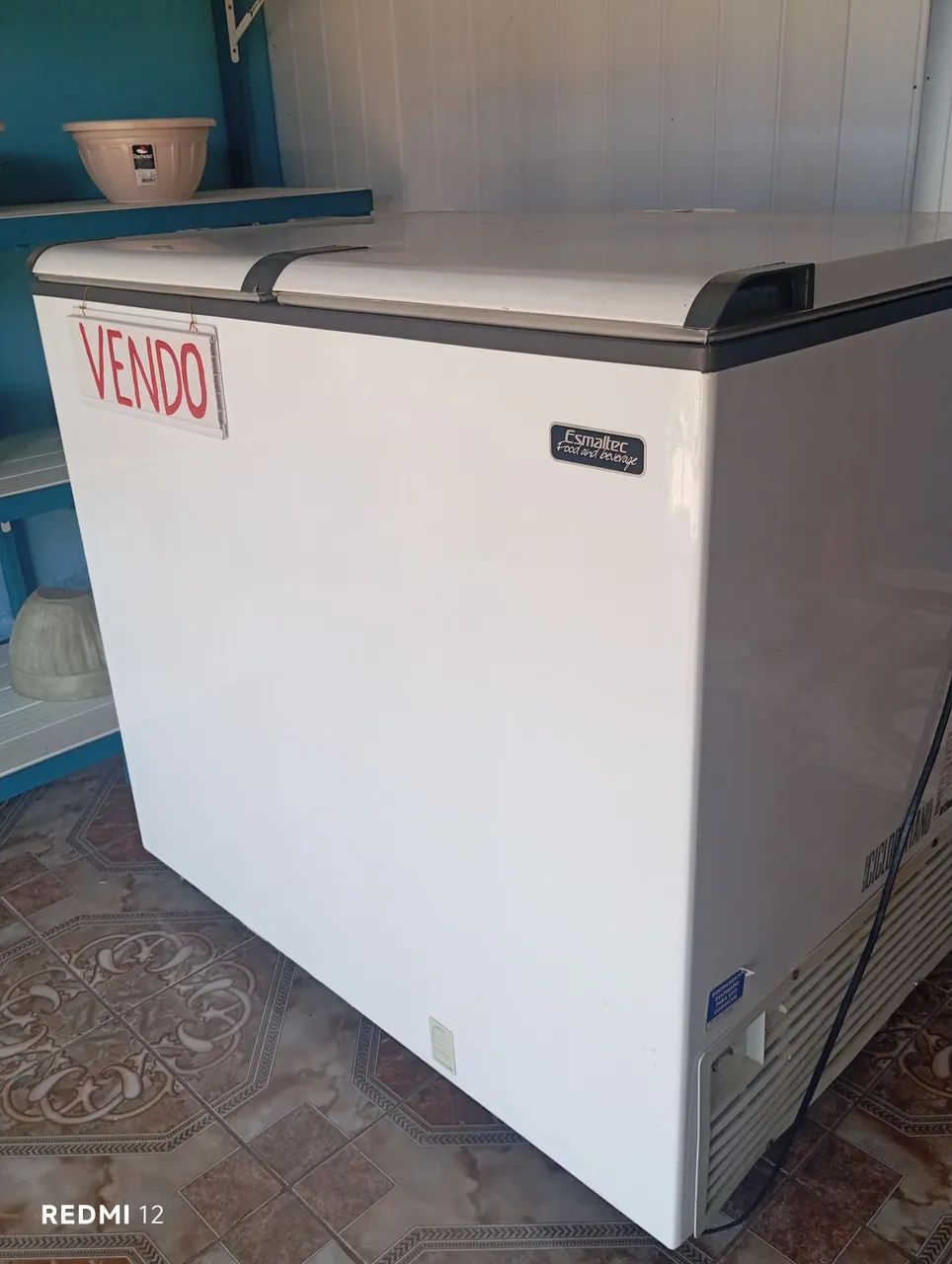 Freezer Esmaltec 309L - Foto 2