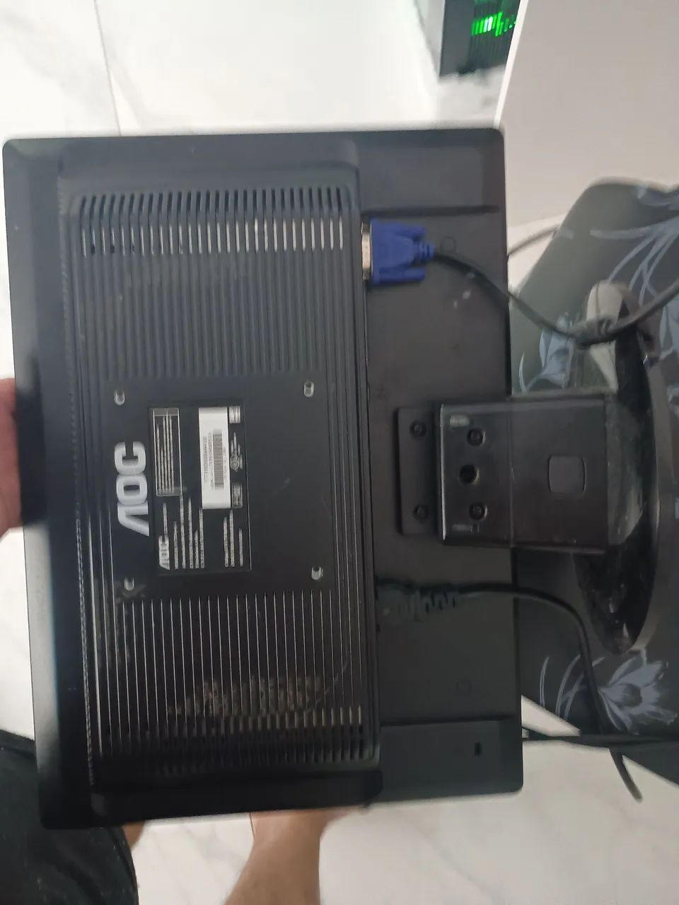 Monitor para PC Funcionando  - Foto 3
