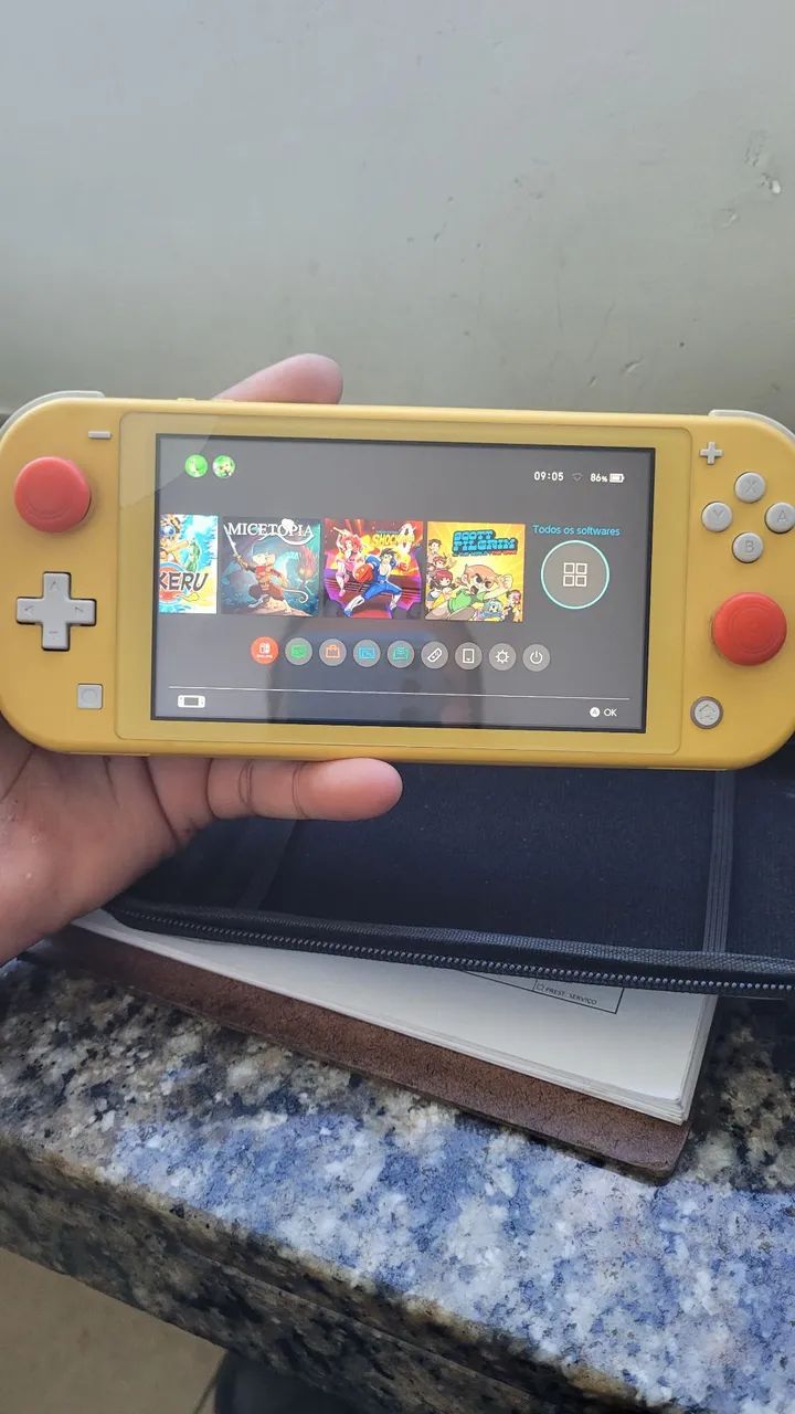 Nintendo switch lite desbloqueado  - Foto 4