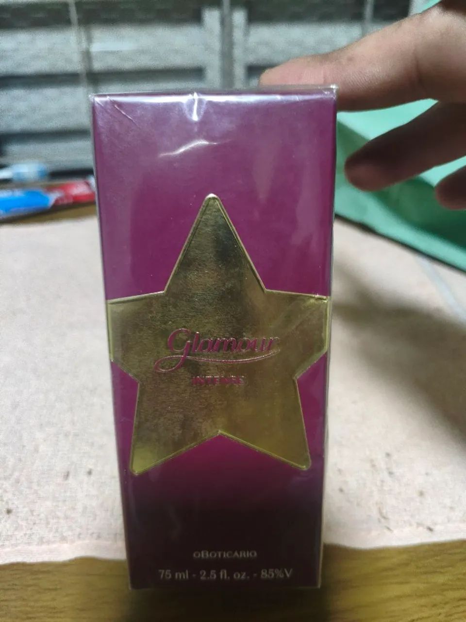Perfume glamour 75 ml 