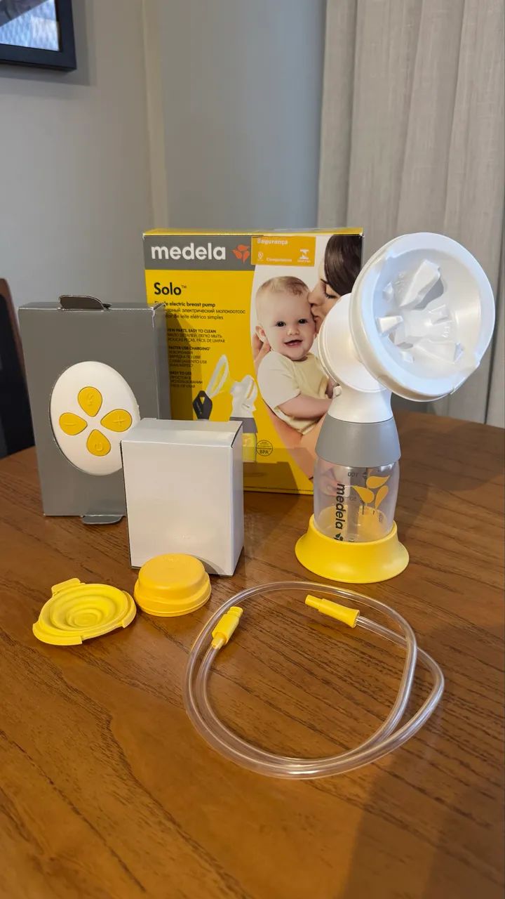 Bomba de leite materno elétrica Medela Solo 