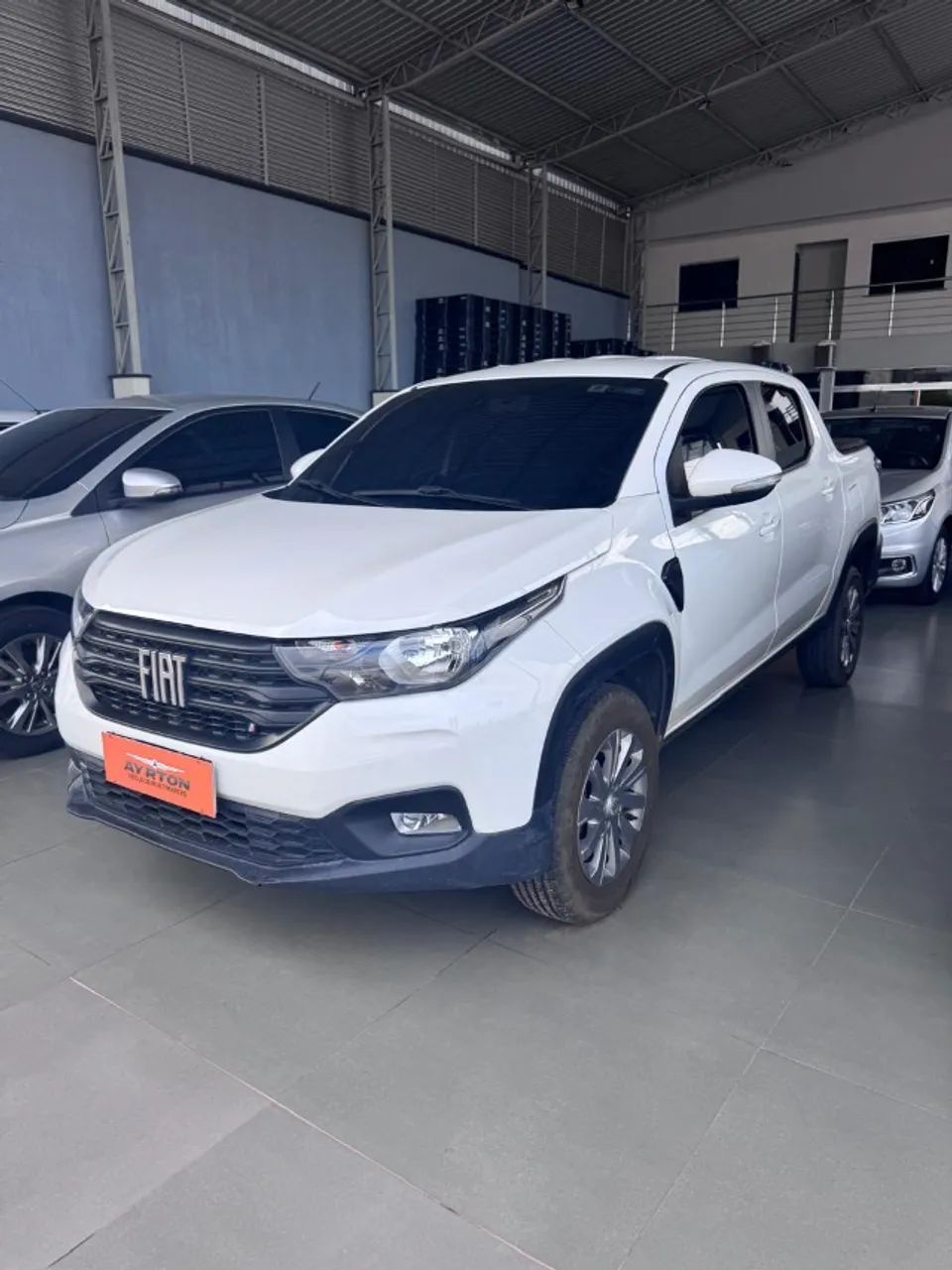 Fiat Strada Freedom 1.3 Flex 8V CD 2022 - Foto 2