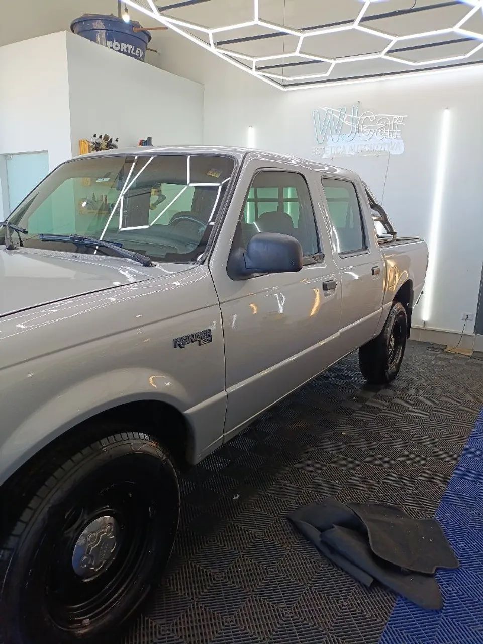 Ford Ranger Ranger XL 2.8 8v 135cv 4x2 CD TB Diesel 2002