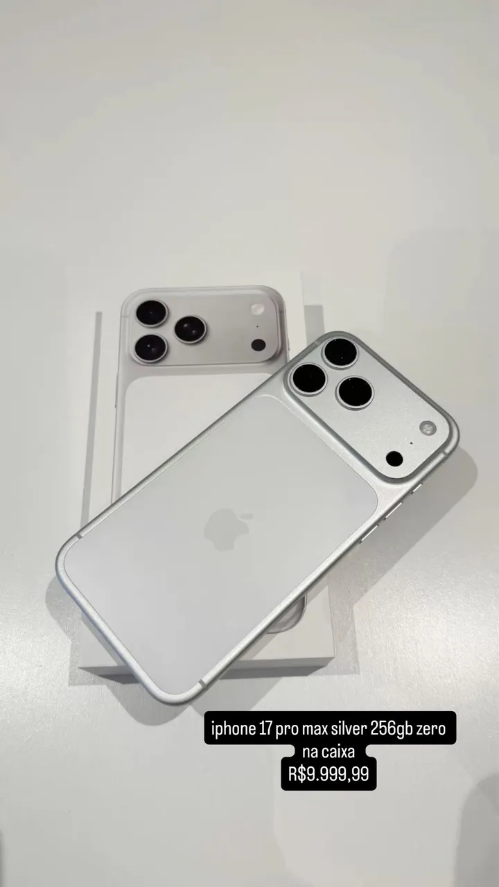 iPhone 17 Pro 512GB - Laranja-cósmico - Celulares e Smartphones