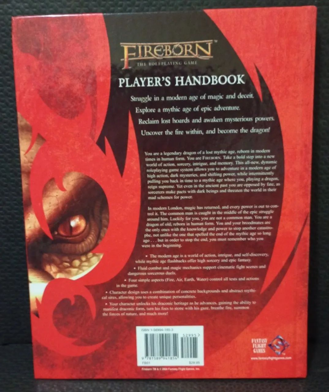RPG - Fireborn - Foto 2