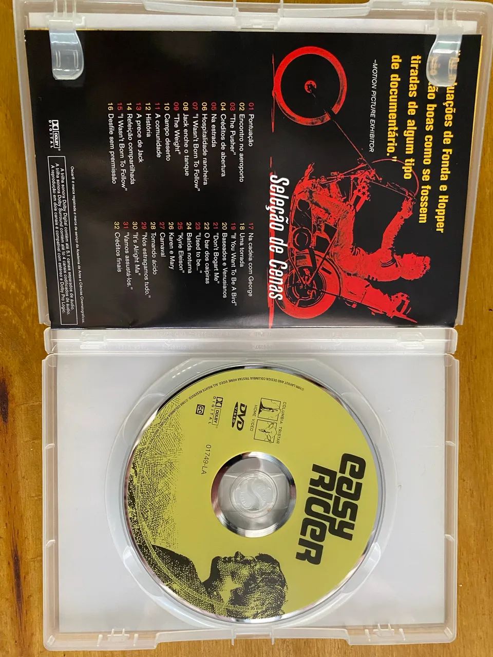 DVD Easy Rider (Sem Destino) - Foto 3