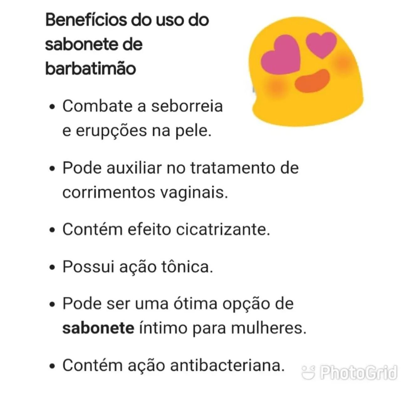Sabonete barbatimão e aroeira  - Foto 4