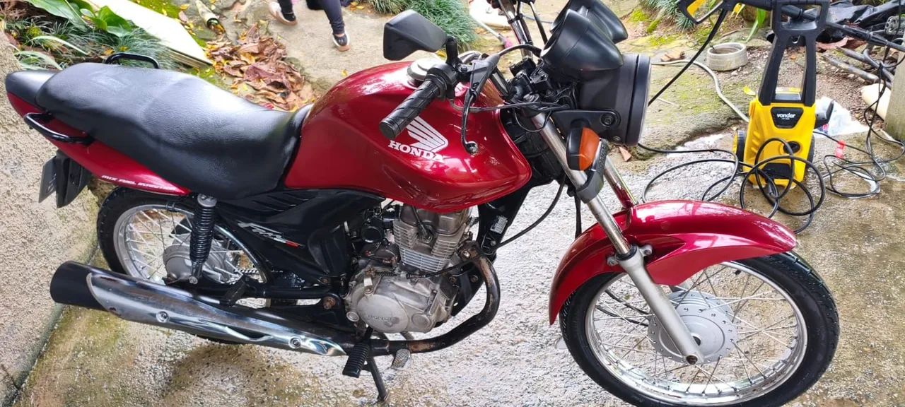 Observação moto bem cuidada - Foto 5