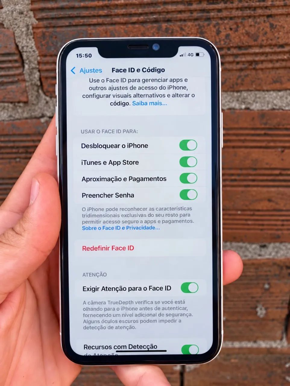 IPHONE XR SEM DEFEITOS  - Foto 2