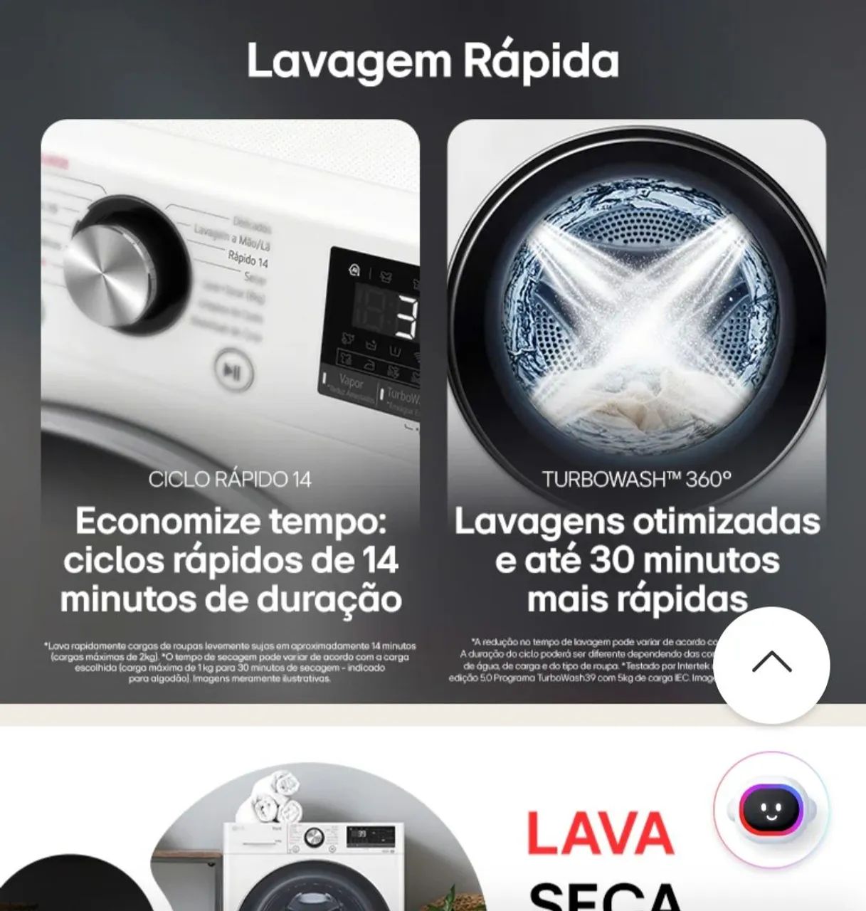 Lava e seca na caixa - Foto 2