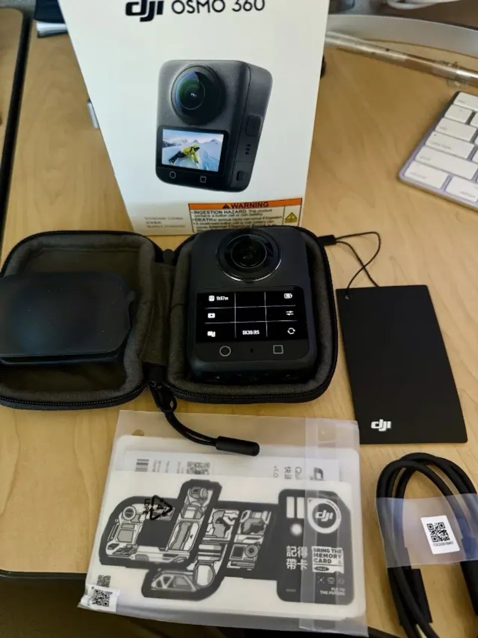 Câmera DJI osmo 360 - Foto 5