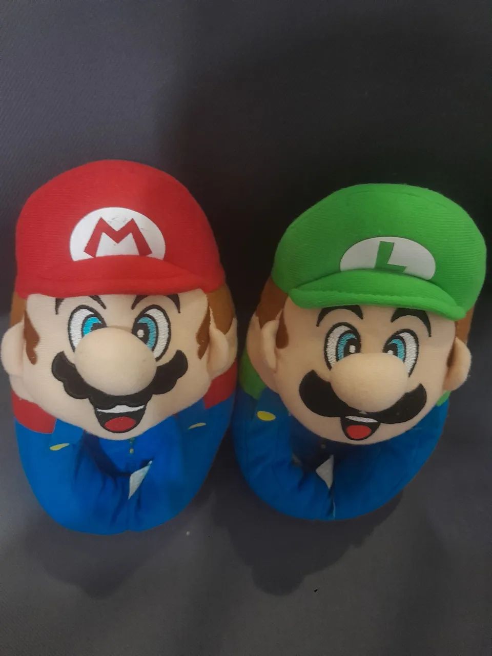 Pantufa do Mário e luigi