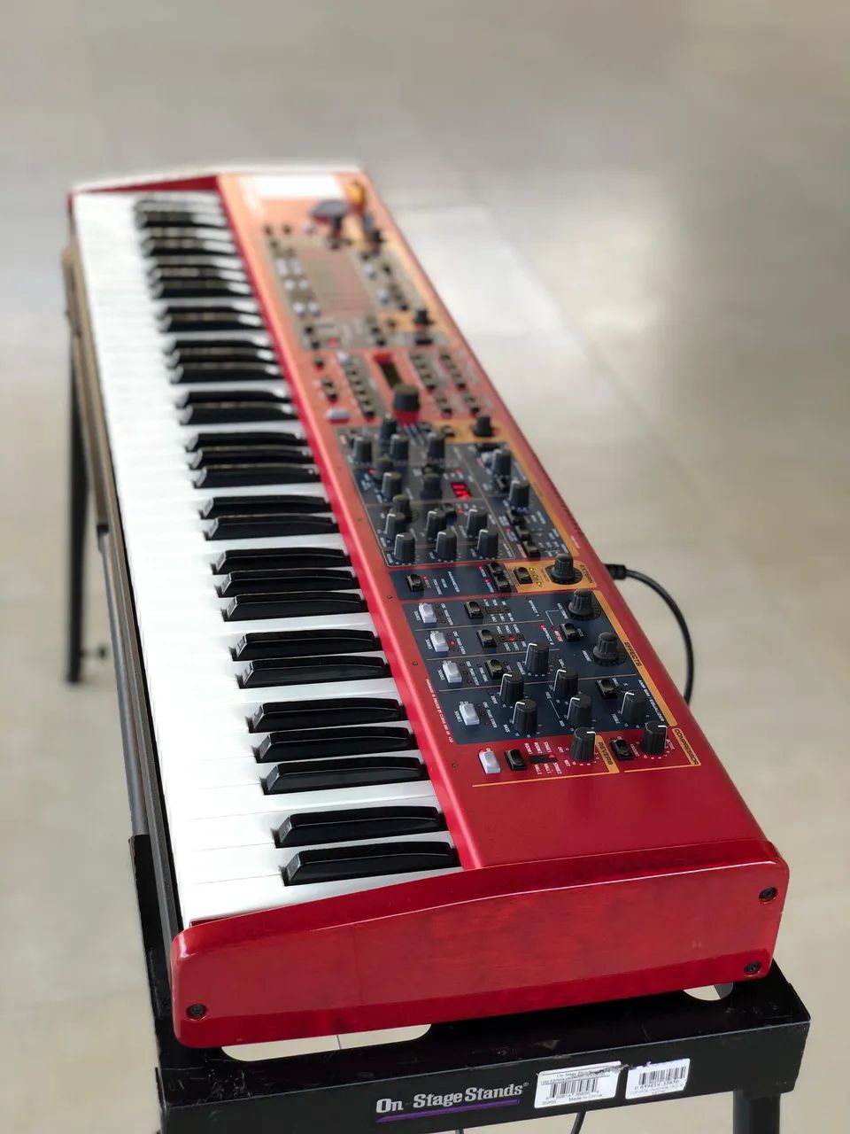 Teclado Nord Stage 2 EX SW73 - Instrumentos musicais - Ilda