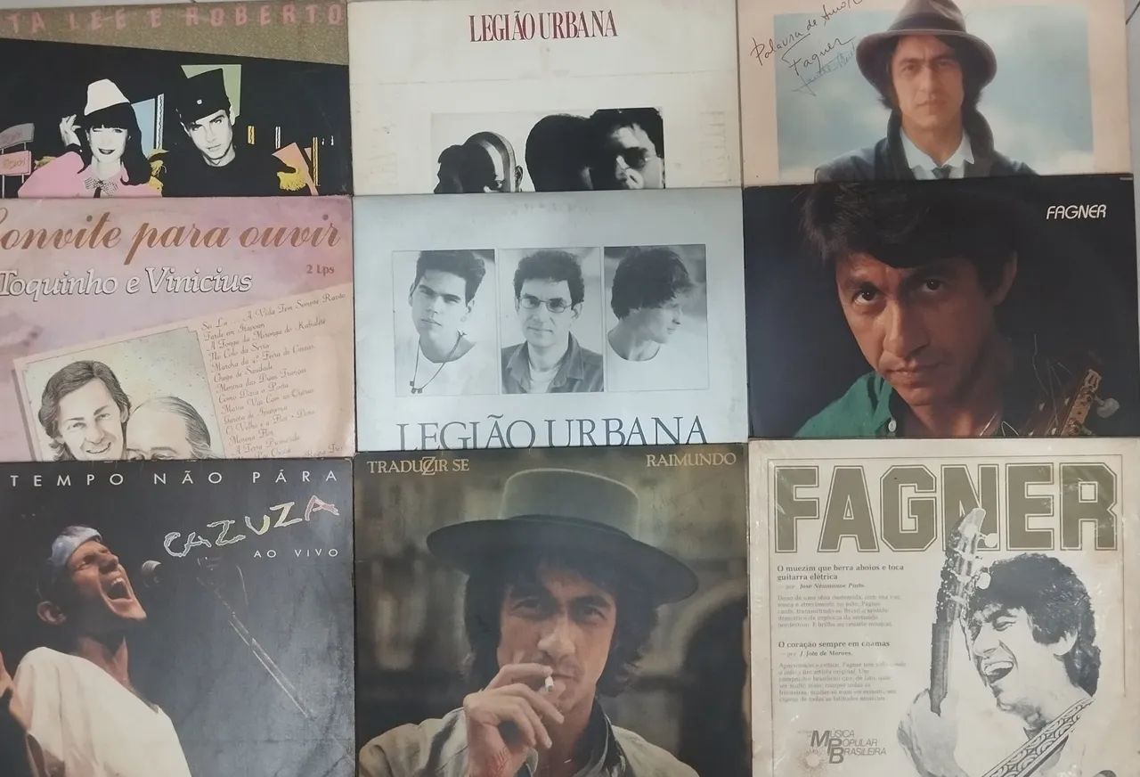 Discos de Vinil Variados artistas - Foto 2