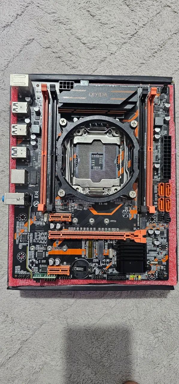 Placa mae qiyida x99 E5-H9 