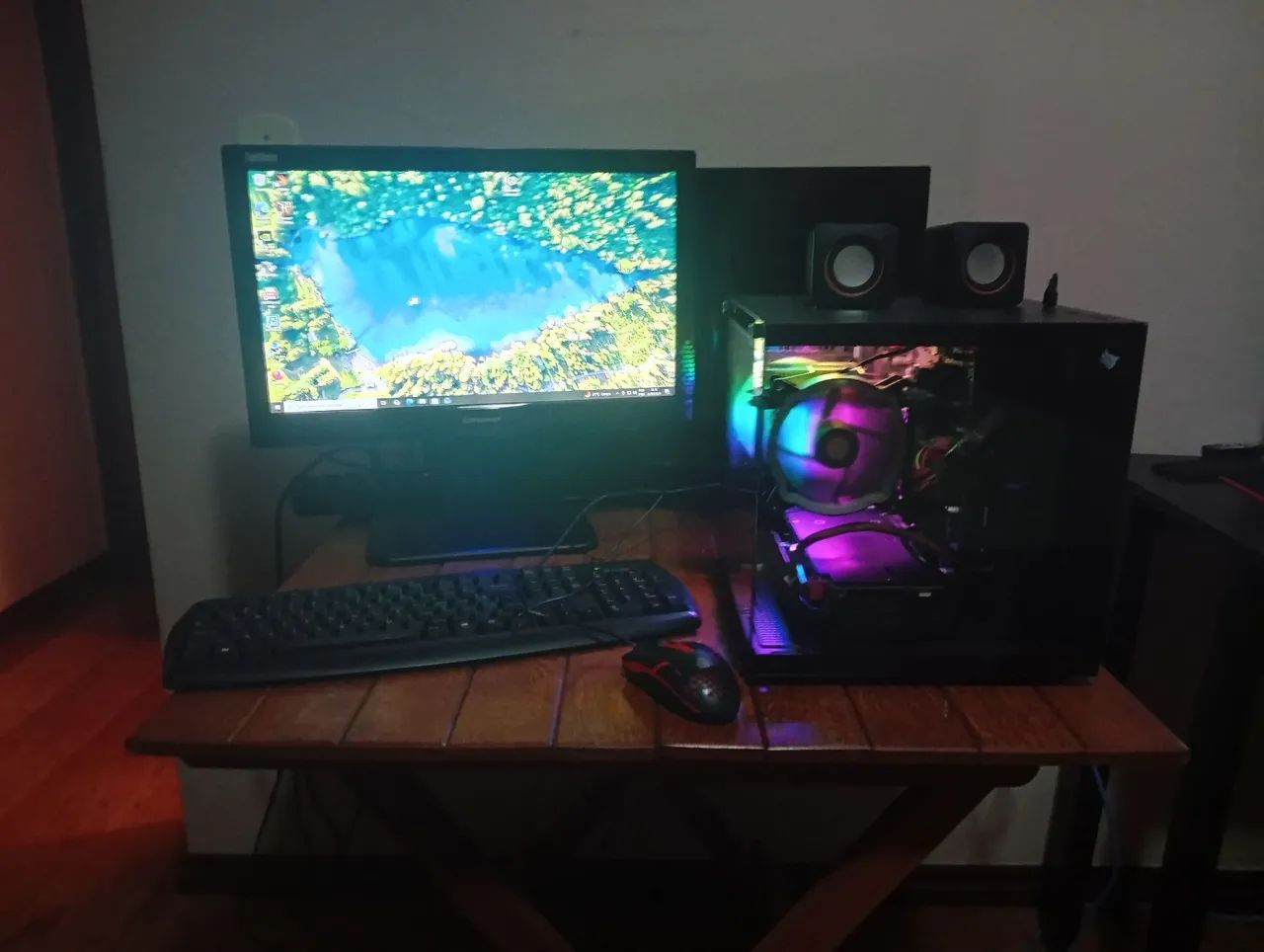 Pc gamer AMD Ryzen 7 completo