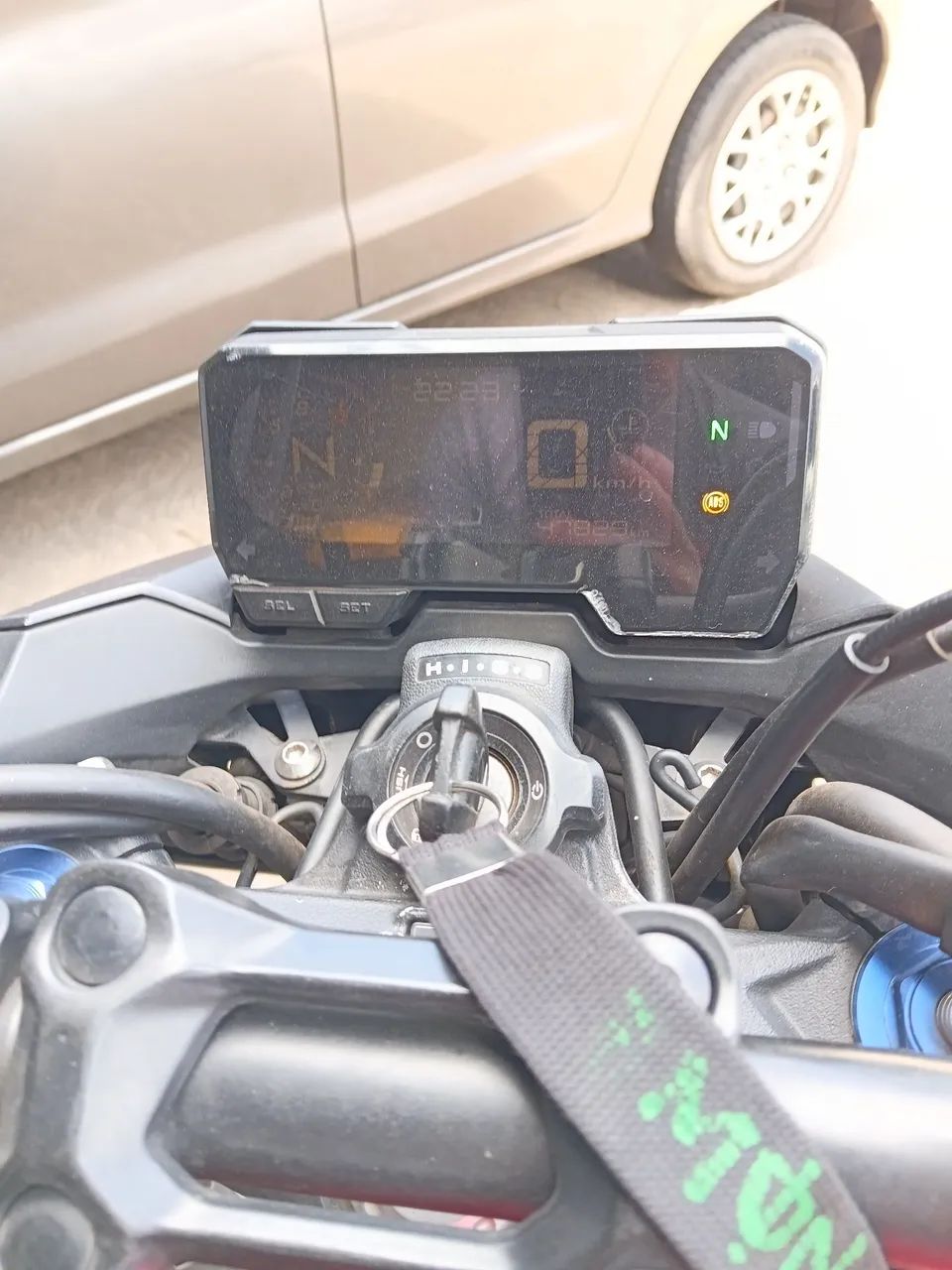 Moto zerada oportunidade.