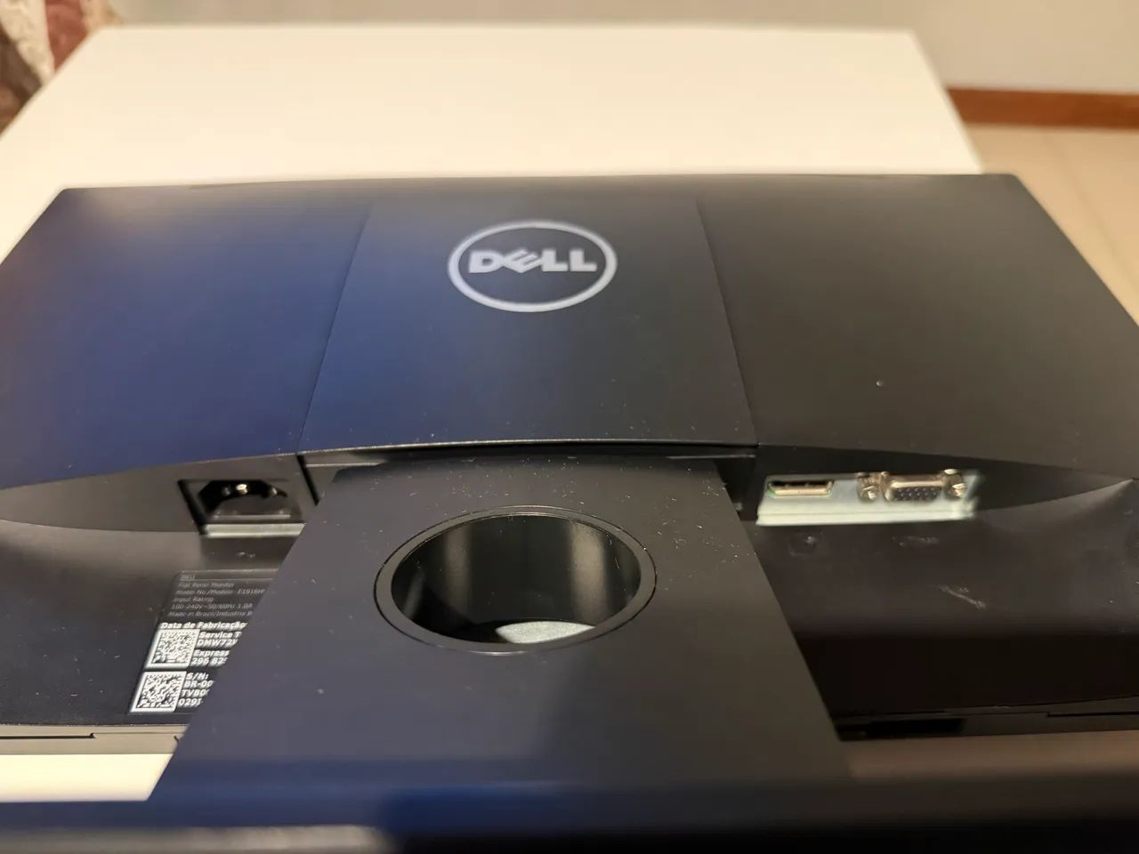 Monitor Dell Hd Vga Displayport 19 Widescreen E1916hf - Bom (Recondicionado) - Foto 3