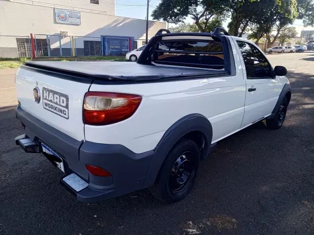 Fiat Strada Working Hard 1.4 Fire Flex 8V CS 2018 - Foto 3