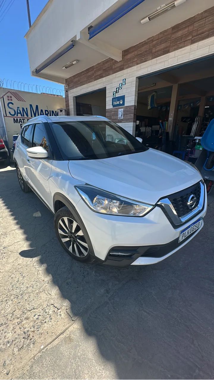 Nissan Kicks SV 1.6 16V FLEXSTAR 5P AUT. 2019