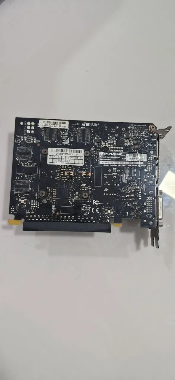 Placa de Vídeo - GeForce RTX 750ti ( EVGA ) - Foto 3